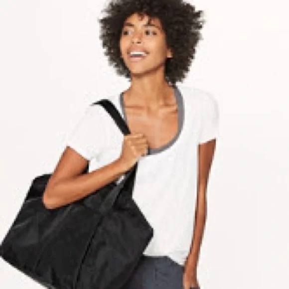 Lululemon Black Tote Bag - Picture 7 of 7